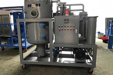 液压油若何脱色