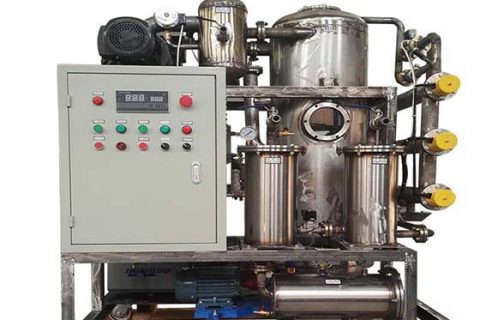 离心式滤油机漏油怎么做解决？