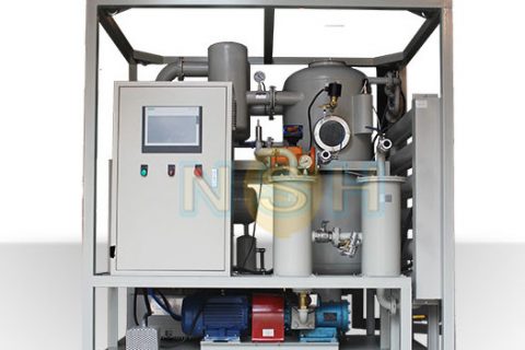 滤油机光滑油起泡沫若何解决？