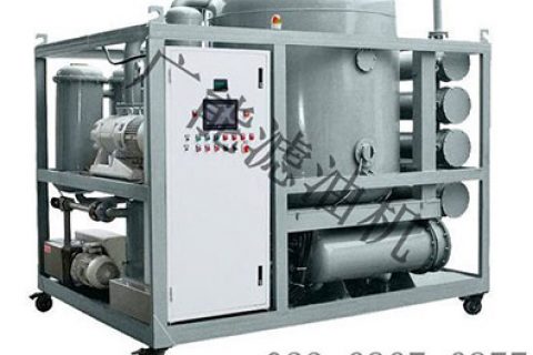 滤油机厂家：油品净化道理