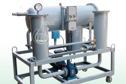 聚结分离式轻质光滑油燃油滤油机机能描述