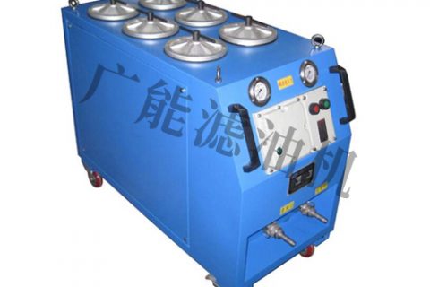 滤油机怎么解除光滑油中泡沫？