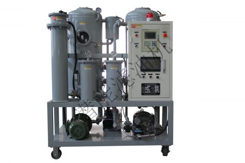 沉庆滤油机技术晋级换代及功能分析